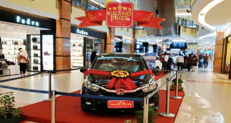 Pengundian Grand Prize Shop & Win SKA Family Card, Sabtu Mendatang