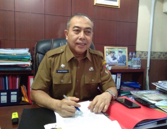 Terbesar di Pekanbaru, Bendera Merah Putih Berkibar di Menara Pemancar RRI 