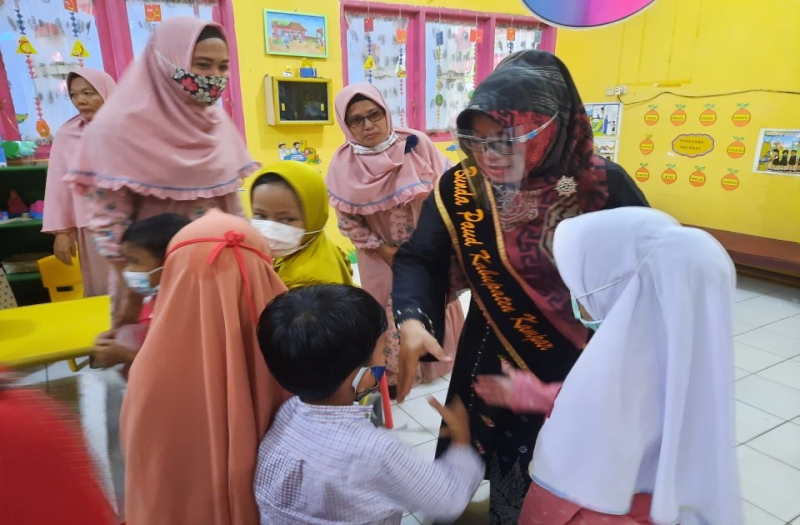 Bunda PAUD Kampar:Pendidikan Anak Usia Dini Paling Merasakan dampak Covid-19.