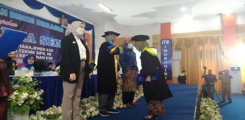 ITB Indragiri Wisuda 319 Sarjana