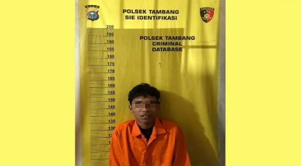 Terduga Pembunuhan Warga di Tambang, Kampar Ditangkap