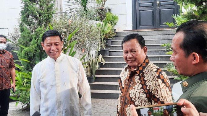 Ketua Wantimpres Wiranto dan Ketum Gerindra Prabowo Lakukan Pertemuan  - Pekanbaruexpress