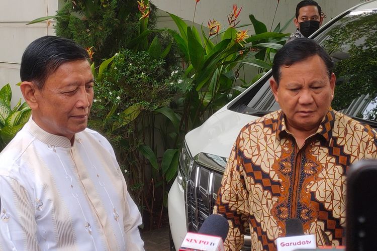 Wiranto Ungkap Kriteria Capres Ideal Dihadapan Prabowo - Pekanbaruexpress
