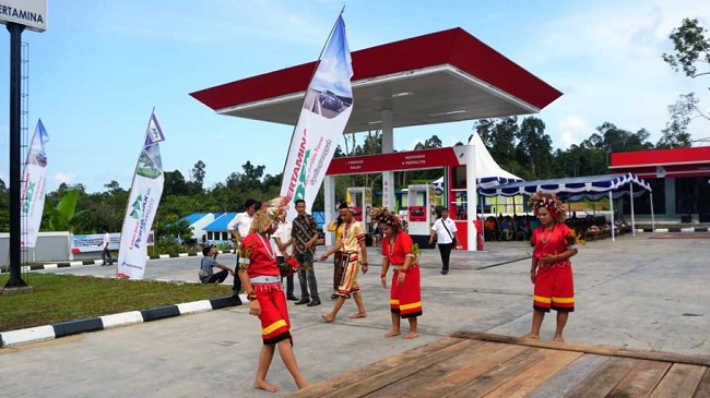 Pertamina Jamin Stok BBM di Mentawai Pascagempa