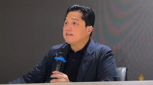 Menteri BUMN Erick Thohir  Hormati Proses Hukum  - Pekanbaruexpress