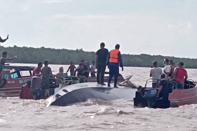 Polisi Tetapkan Kapten Kapal Jadi Tersangka