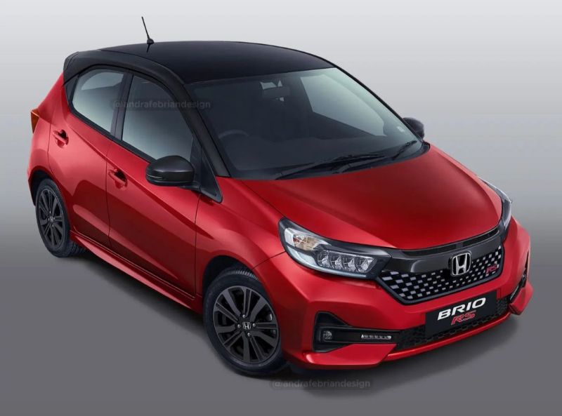 Honda Segera Luncurkan Mobil Baru, Diduga Brio Facelift
