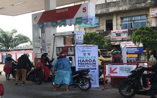 BPH Migas Persilakan Daerah Batasi Pembelian Pertalite