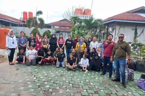 26 Narapidana Titipan Dipindah ke Lapas Perempuan