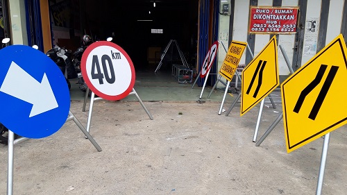 Dishub Pekanbaru Berencana Lakukan Pengadaan Rambu Lalu Lintas - Pekanbaruexpress