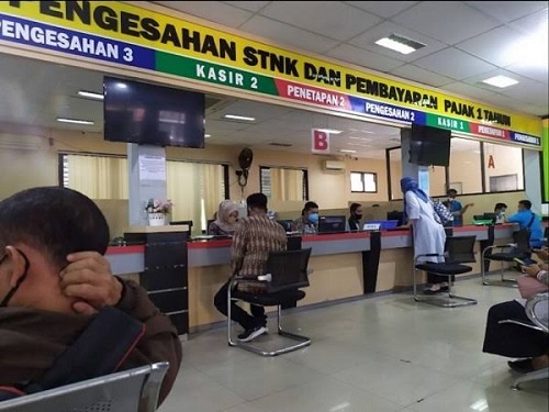 Realisasi Diskon Pajak Kendaraan di Riau Capai Rp429 Miliar - Pekanbaruexpress