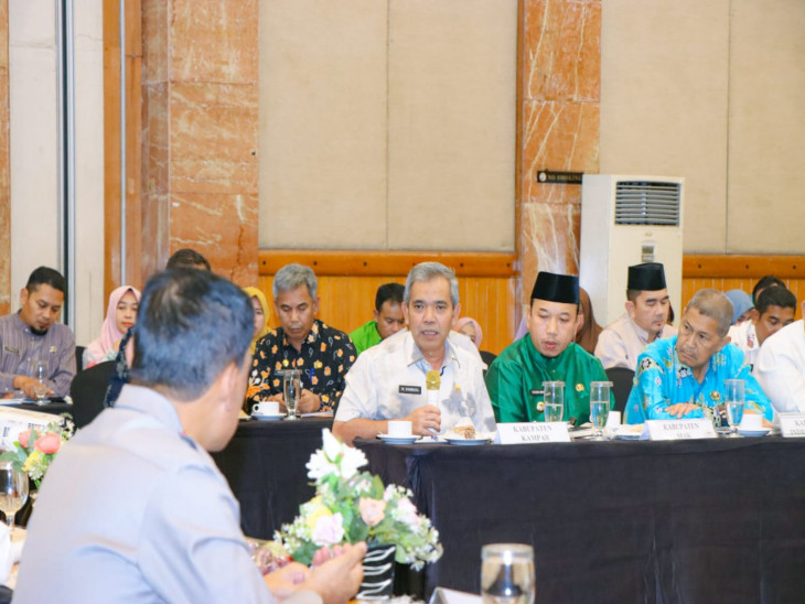 Empat Point  Ini Permintaan  Kades dan Tokoh Masyarakat Tanjung Alai pada Pj Bupati