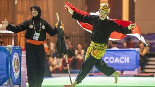 Indonesia Raih Juara Umum Pencak Silat di SEA Games 2023 Kamboja - Pekanbaruexpress