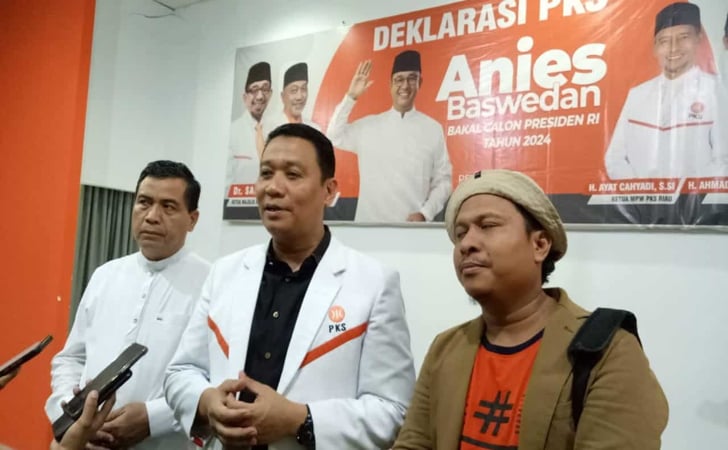 PKS Riau Fokus Gaet Menangkan Capres Anies Baswedan - Pekanbaruexpress