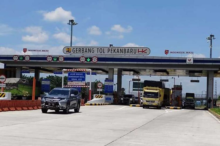 Penyesuaian Tarif Baru Tol Trans Pekanbaru - Dumai Tunggu Persetujuan Kemen PUPR - Pekanbaruexpress