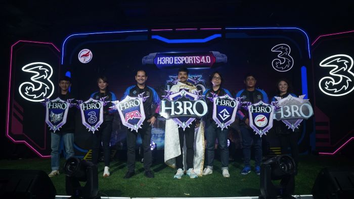 Jaring Talenta Gamers, Tri Kembali Gelar Turnamen H3RO Esport 4.0 hingga Pelosok Indonesia