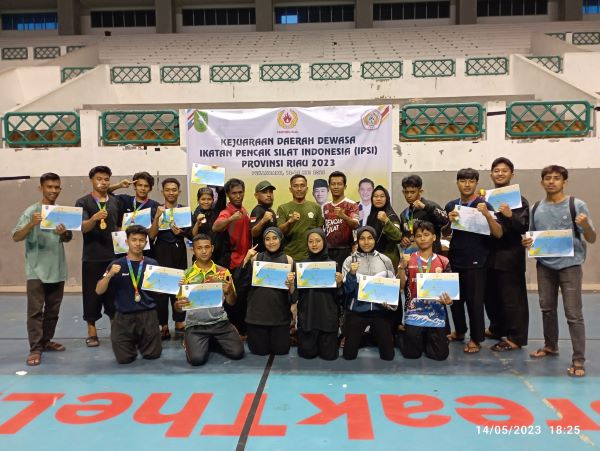 Kejurprov Pencak Silat Riau, IPSI Pelalawan Loloskan Satu Atlet ke Pra PON Solo