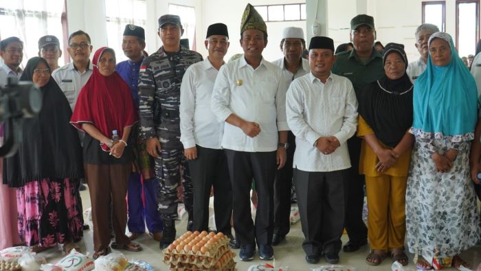 Lantik Pengurus BPKep, Wabup Rohil Pesan Harus Akur dan Saling Merangkul 