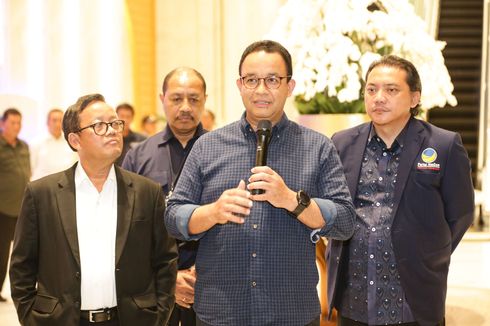 Nasdem Diganggu ? Anies: Mudah-mudahan tidak Benar - Pekanbaruexpress