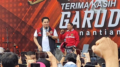Erick Thohir Datangkan Direktur Teknik dari Jerman - Pekanbaruexpress