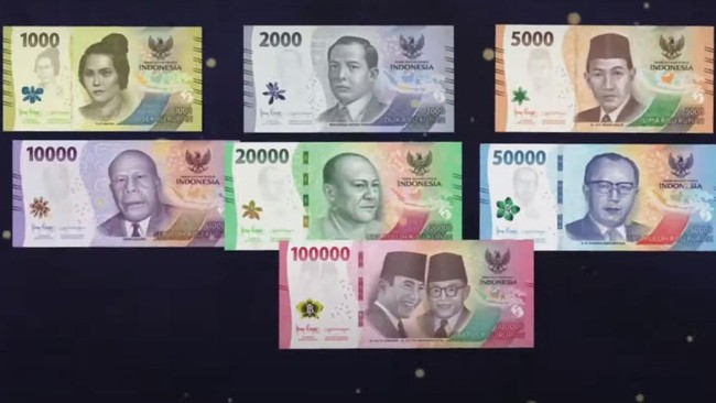 Rupiah Emisi 2022 Dinobatkan Jadi Uang Kertas Terbaik Dunia - Pekanbaruexpress