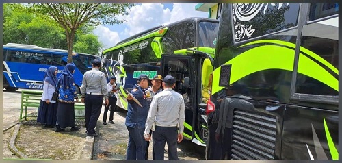 PPIH Riau Lakukan Simulasi Persiapkan Kedatangan Jemaah - Pekanbaruexpress