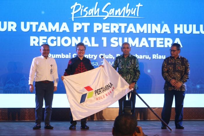 Pisah Sambut Dirut PHR, Jaffee: Terima Kasih Perwira Atas Karya Luar Biasa 