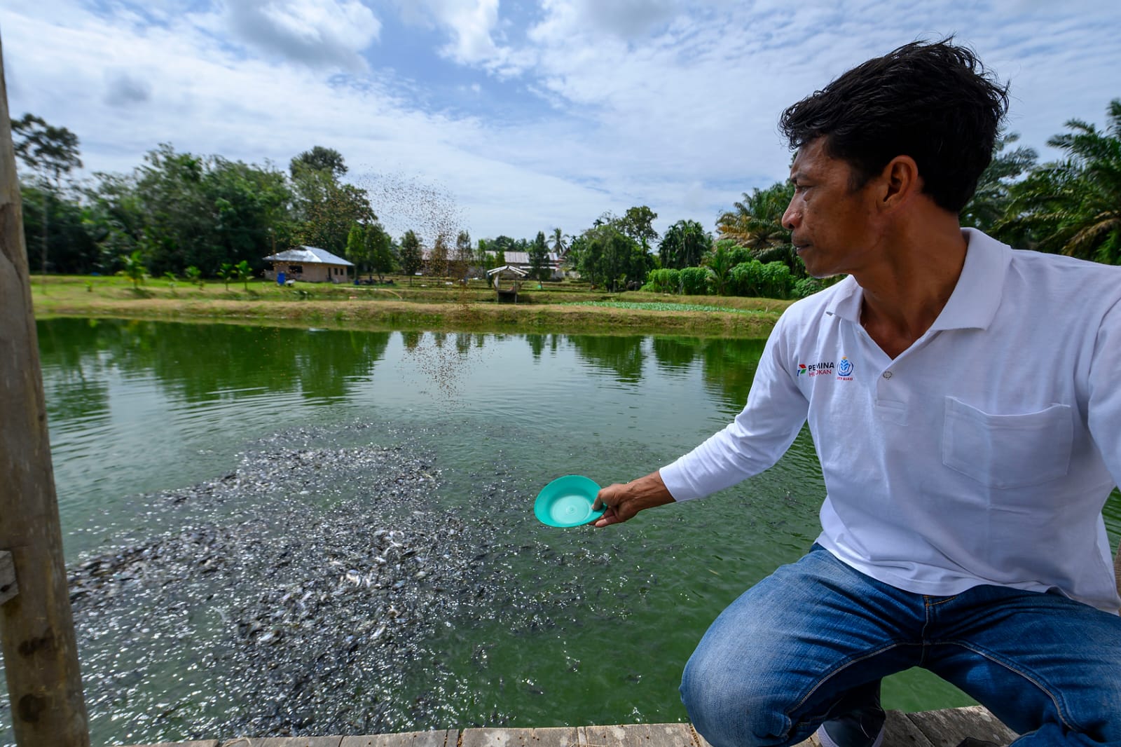 Geliat Ekonomi Masyarakat Binaan PHR di Kampung Patin  Tembus Pasar Internasional