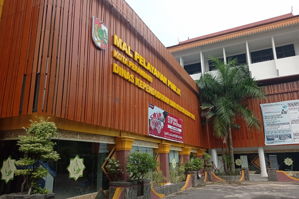 DPMPTSP Kota Pekanbaru Mencatat Realisasi Investasi Triwulan I Tumnih 40 Persen