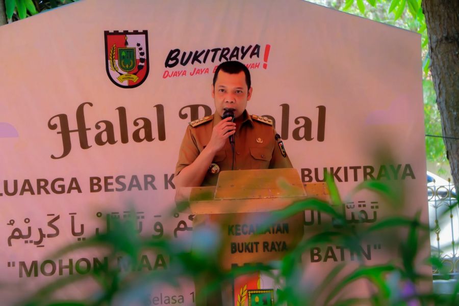  Program Duling, Camat Bukit Raya Dapat Apresiasi dari Pj Walikota Pekanbaru - Pekanbaruexpress