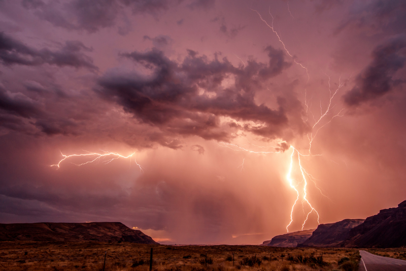 BMKG Riau Ingatkan, Hujan dan Angin Kencang Masih Berpotensi - Pekanbaruexpress