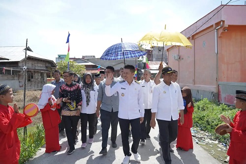 Bupati Resmikan Kantor Lurah Sinaboi Kota 