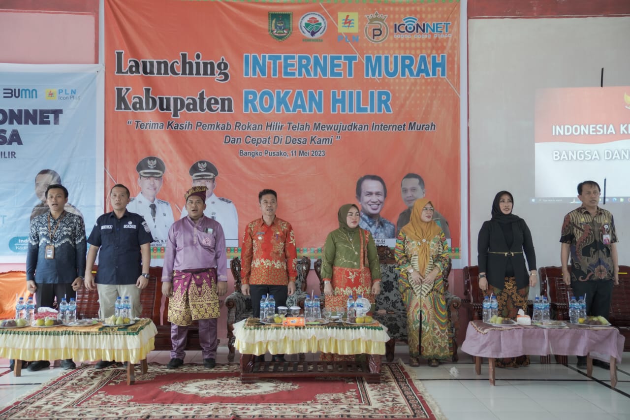 Bupati Minta Jaringan Internet Jangan Sampai Lelet  - Pekanbaruexpress