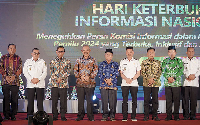 Bupati Hadiri Peringatan HAKIN  di Kampar - Pekanbaruexpress