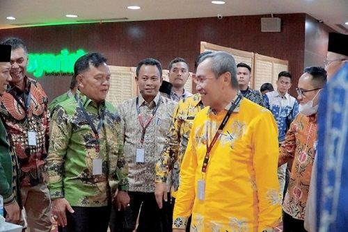 Wabup Rohil Ikuti RUPS Tahunan 2022 dan RUPS Luar Biasa BRK Syariah - Pekanbaruexpress
