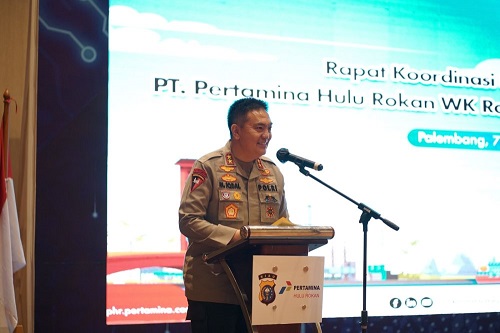 Kapolda Riau Minta Koordinasi PHR dan Polisi Ditingkatkan - Pekanbaruexpress