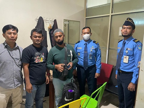 Pelaku Perdagangan Migran Ditangkap di Bandara Pekanbaru - Pekanbaruexpress