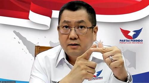 Partai Hary Tanoesoedibjo Putuskan Berkoalisi dengan PDIP 