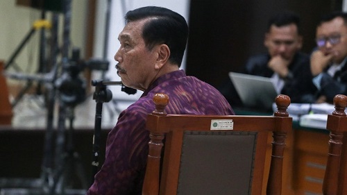 LSM Nilai Ancaman Luhut Audit Langgar Demokrasi - Pekanbaruexpress