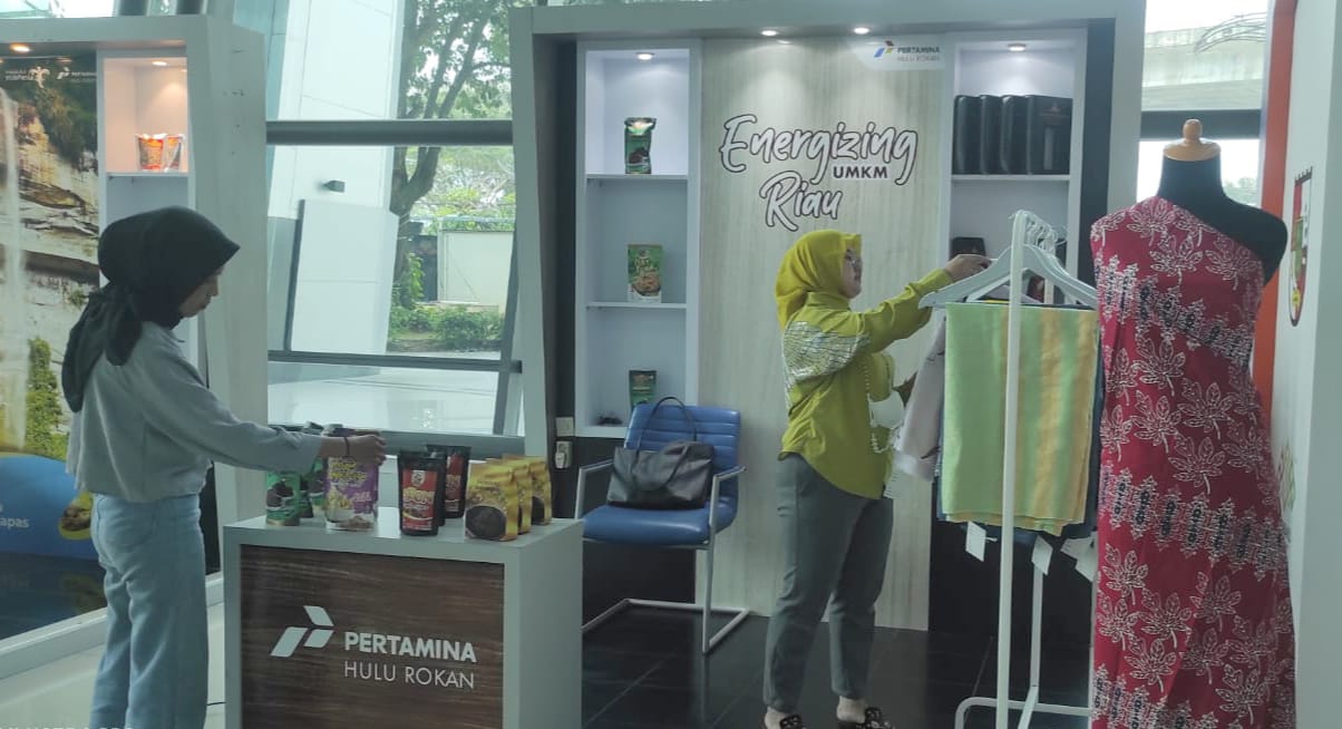 Jajanan Produk Binaan PHR Hadir di Terminal 3 Bandara Soetta  - Pekanbaruexpress