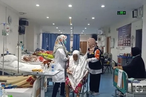 Belasan Jamaah Haji Riau Terbaring di Rumah Sakit Arab Saudi