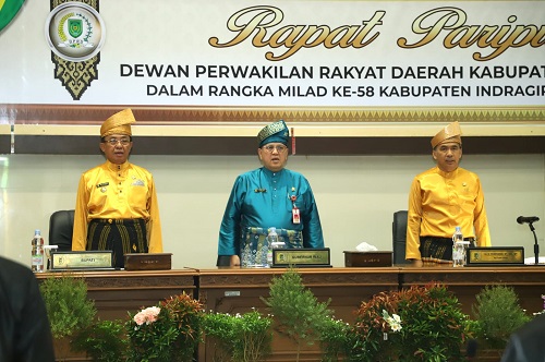 DPRD Gelar Paripurna Istimewa Peringatan Milad Inhil ke-58