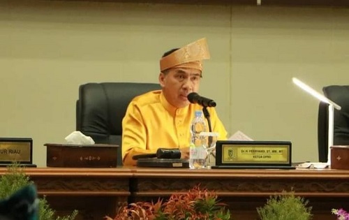 Ketua DPRD Inhil H Ferryandi Harap Momen Milad Inhil ke-58 Jadi Ajang Intropeksi Diri - Pekanbaruexpress