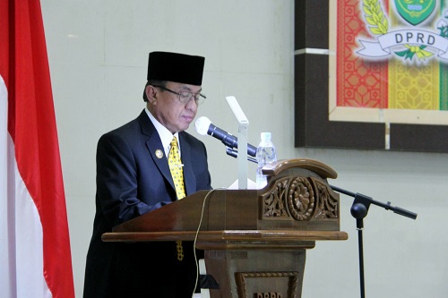 DPRD Inhil Taja Rapat Terkait Rekomendasi LKPJ Tahun Anggaran 2022 - Pekanbaruexpress