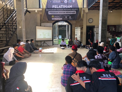 Program Doktor Mengabdi Universitas Brawijaya Gelar Pelatihan Manajemen Rumah Potong Kelinci - Pekanbaruexpress