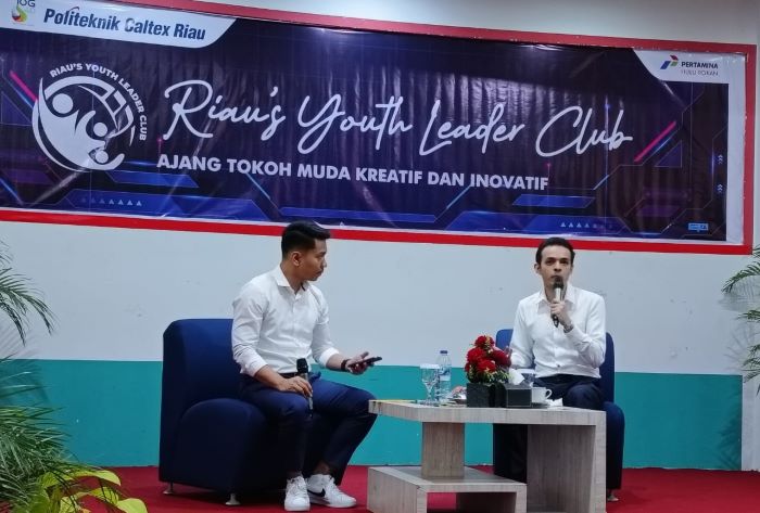 PHR - PCR Kumpulkan Pemuda Riau Bersama Gamal Albinsaid di Riau’s Youth Leader Club  - Pekanbaruexpress