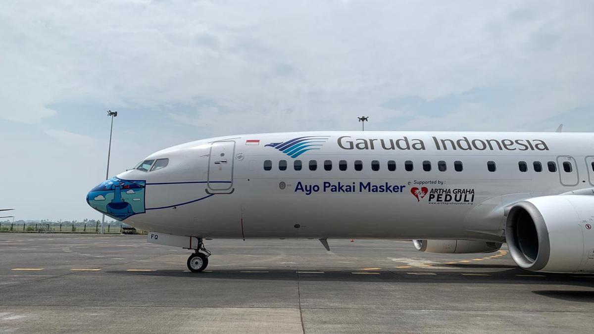  SOTF 2023, Garuda Indonesia Obral Diskon 80 Persen dan Cashback hingga 28 Juni - Pekanbaruexpress