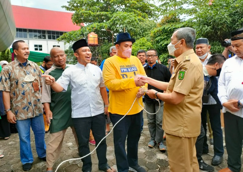 Idul Adha 1444, PWI Riau akan Sembelih 5 Ekor Sapi Qurban  - Pekanbaruexpress