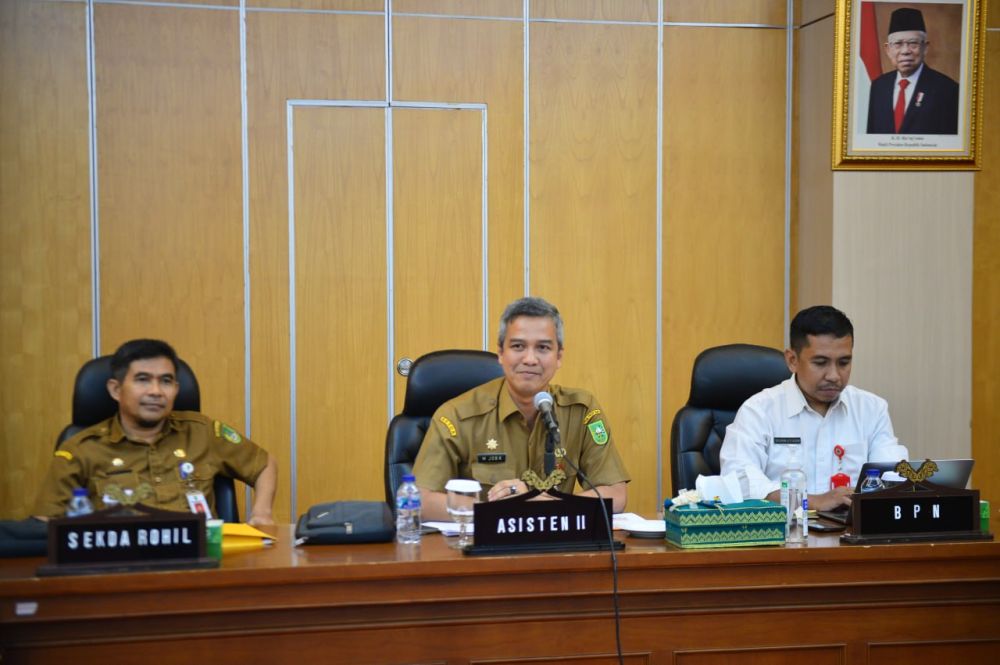 Pemprov Riau Gesa Pencepat RTRW di Empat Wilayah - Pekanbaruexpress