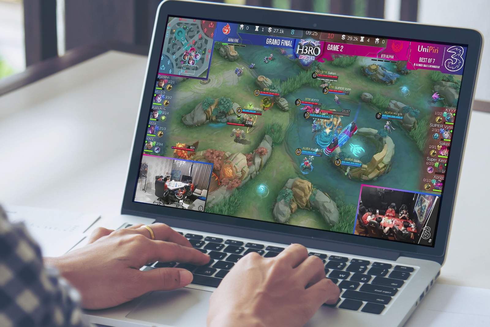 Gebrakan Tri 2023, Hadirkan Turnamen H3RO Esports 4.0 di Indonesia - Pekanbaruexpress